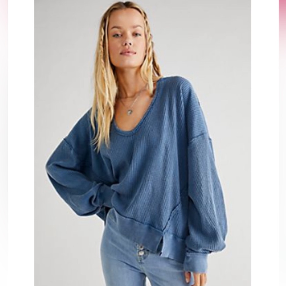 We The Free Buttercup Thermal Mediterranean XS
